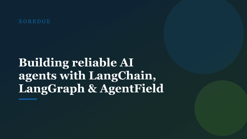 Abstract gradient artwork for the AI agents article