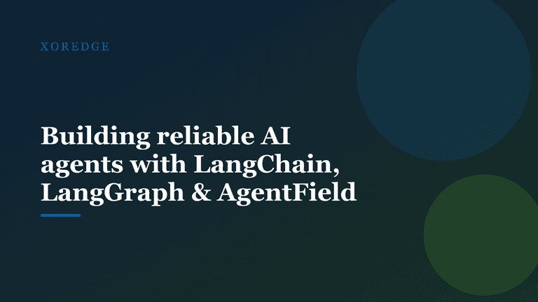 Abstract gradient artwork for the AI agents article